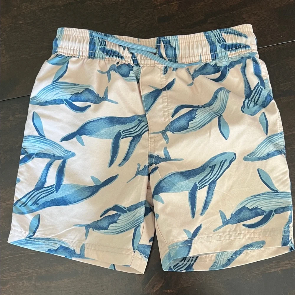 Carter's Aqua Whale Rashguard Set - Picture 5 of 8